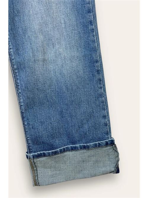 Jeans con risvolto LOVEme | TD-10702/Blue Jeans Chiaro